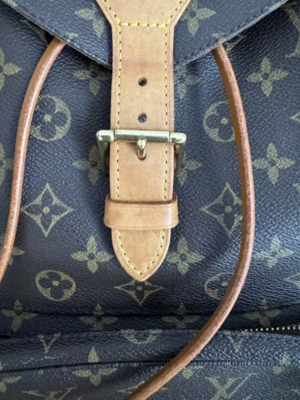 Louis Vuitton Montsouris GM Backpack